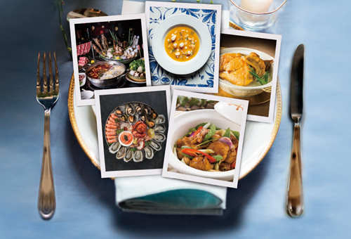 Spend $500 to Enjoy $100 Dining Rebate Spend $500 to Enjoy $100 Dining Rebate