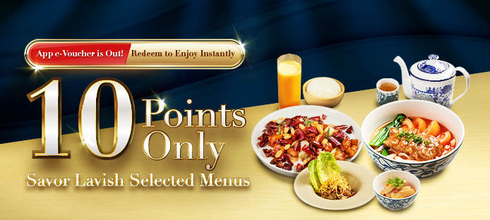 17.e-Vouchers with 10 Pts Meal