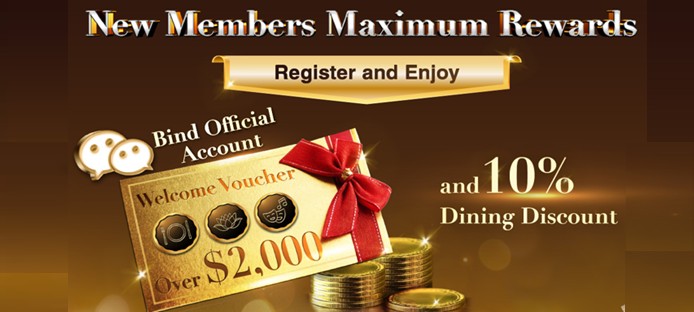 21.New Sign up Promotion