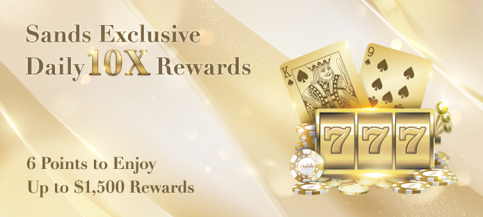13.Sands Daily Offer