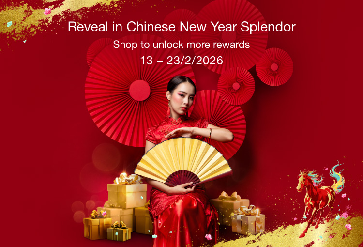 Chinese New Year Shopping Rewards 2026
