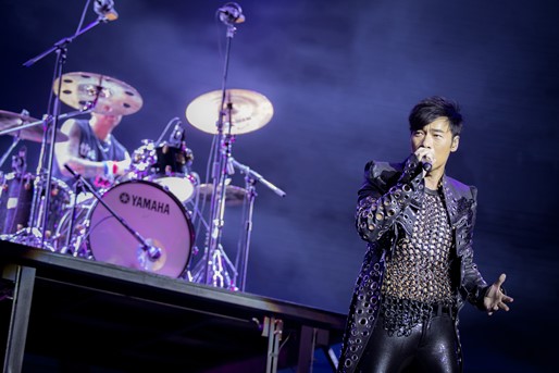 香港粤语流行曲歌手许志安驾临澳门威尼斯人