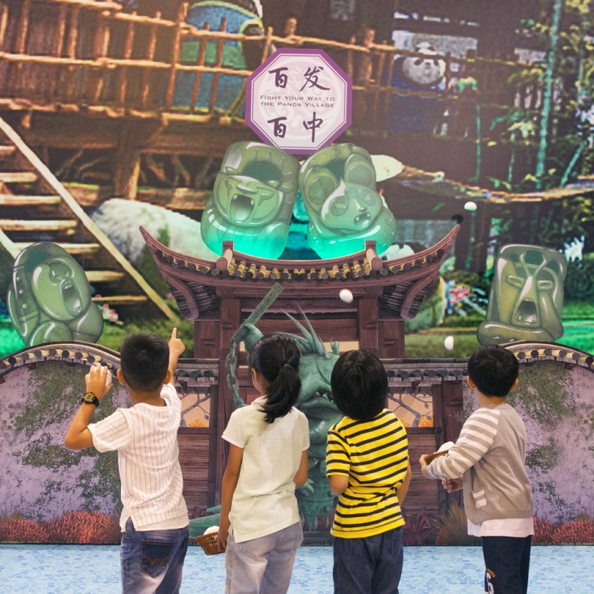 Kung Fu Panda Academy