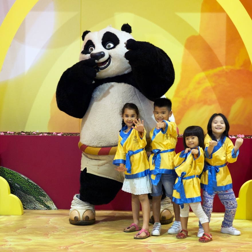 Kung Fu Panda Academy