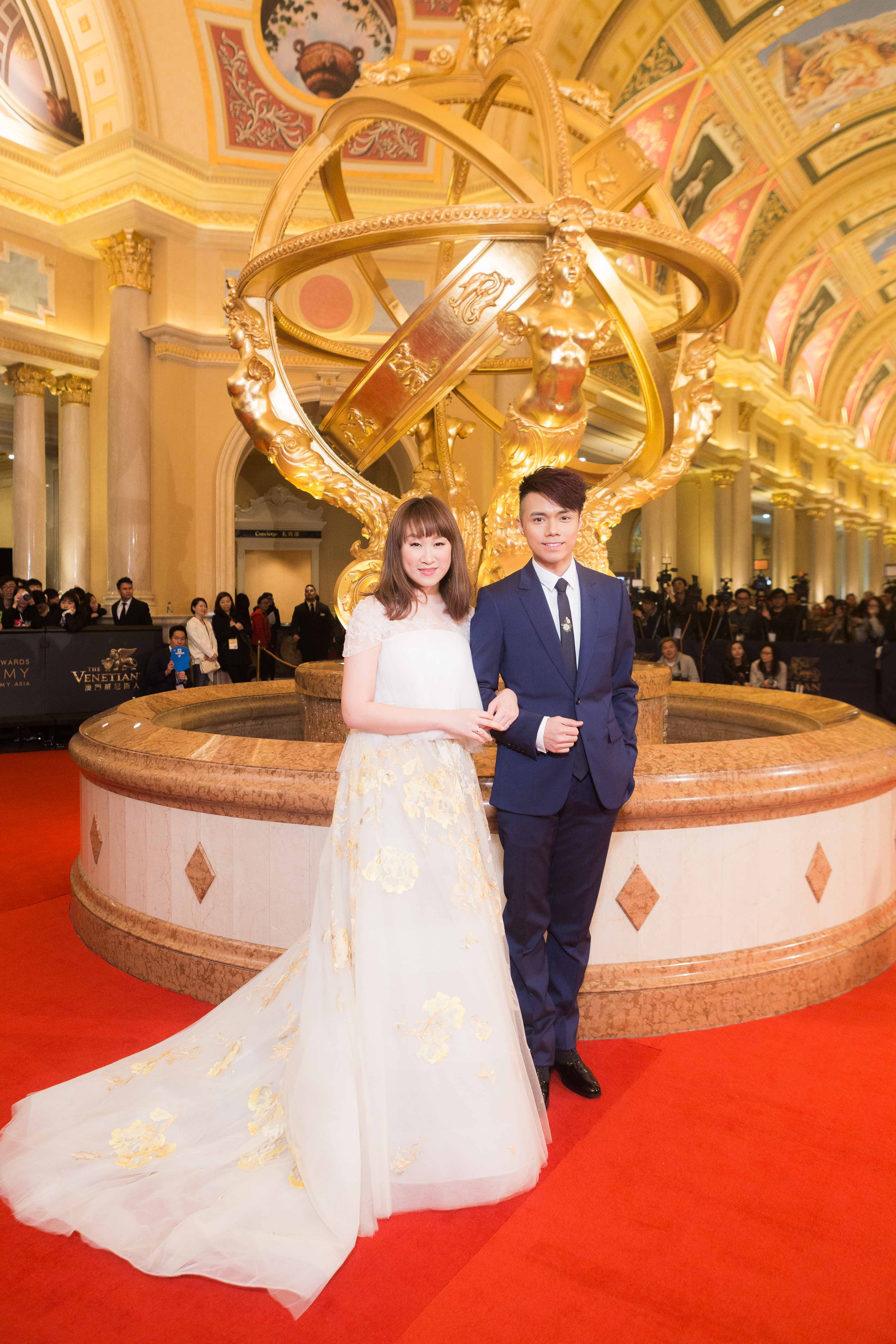 Ivana Wong and Hins Cheung