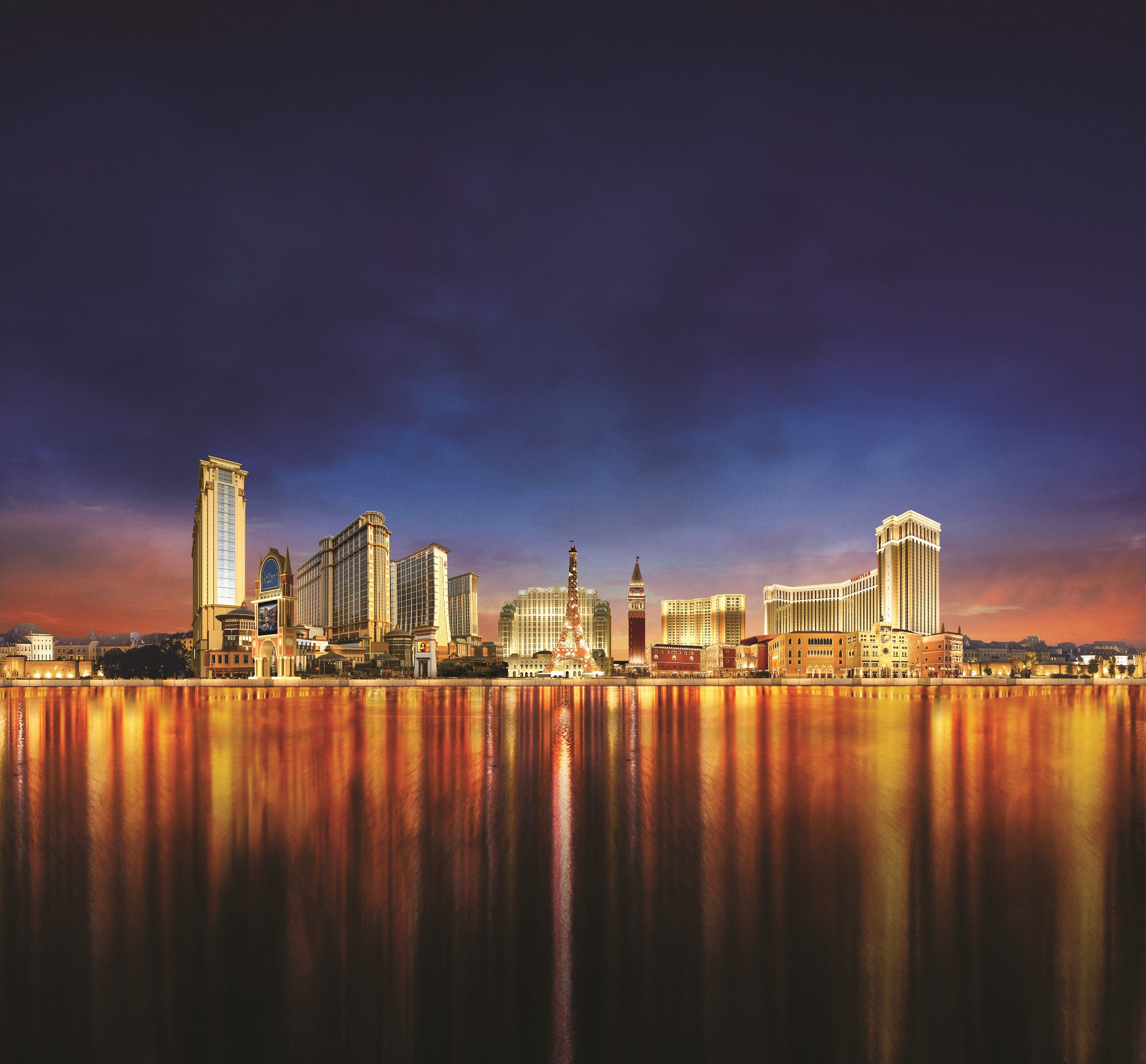 Sands Resorts Cotai Strip Macao