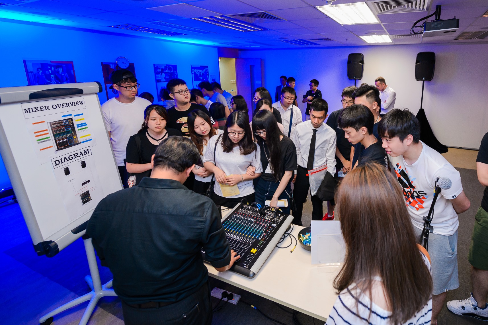 Student exhibition