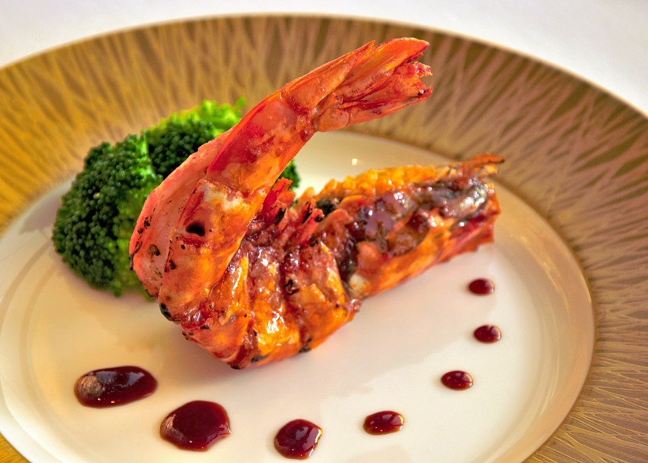 Wok Fried King Prawn with Supreme Soya Sauce