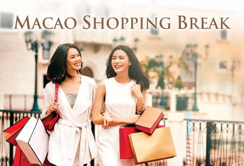 Macao Shopping Break - 20% off