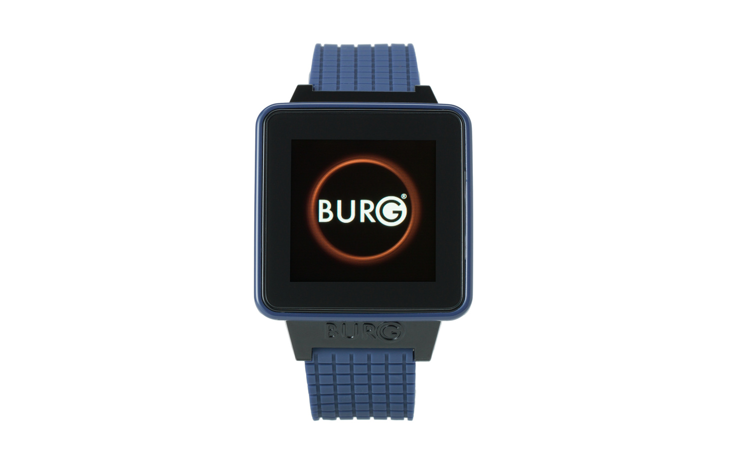 The Atrium Burg Smart Watch Phone - Blue