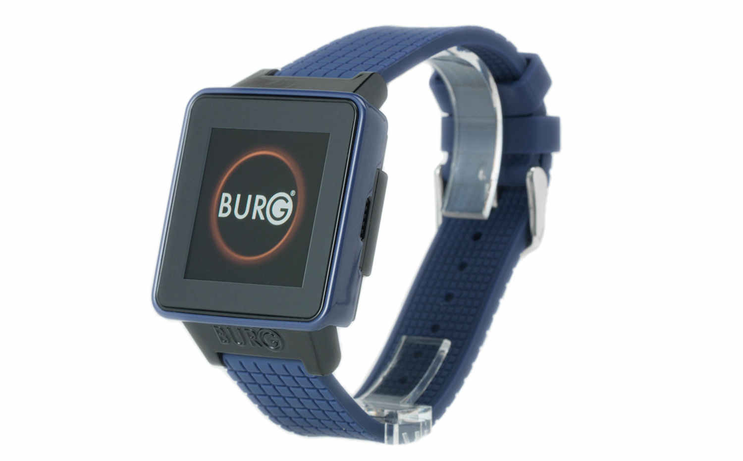 The Atrium Burg Smart Watch Phone - Blue