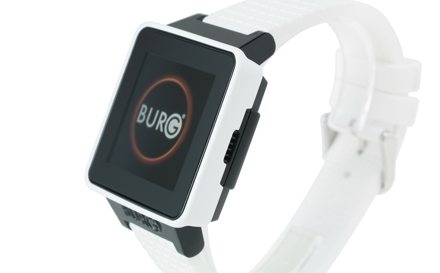 The Atrium Burg Smart Watch Phone - White