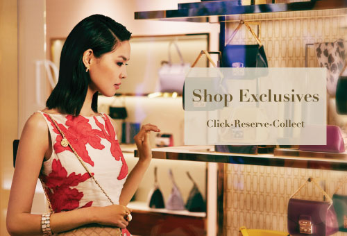 Reserve Now - Your Exclusives at Sands Shoppes Macao