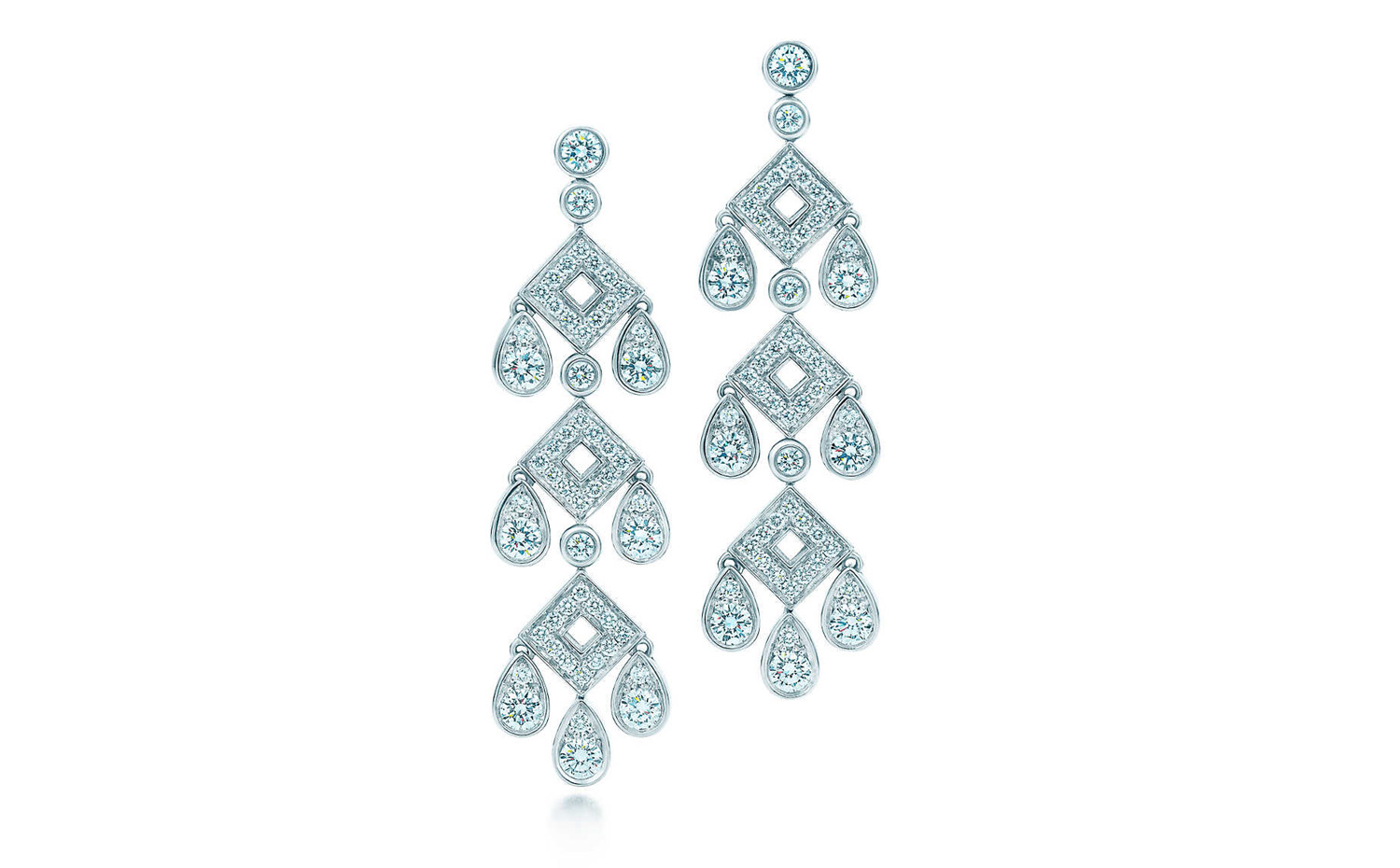 Tiffany & Co. Jazz Age Glamour pagoda earrings