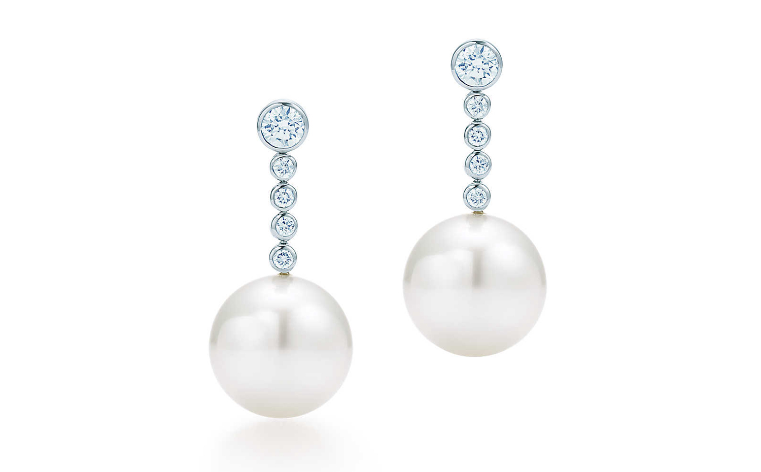 Tiffany & Co. Jazz Age Glamour South Sea cultured pearl earrings