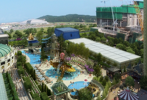 Aqua World & Pool Deck