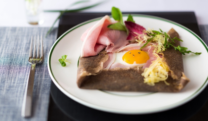 프랜치 케리삭 사과주를 곁들인 같레뜨- Galette with Kerisac cider promotion - Brasserie 프랜치 케리삭 사과주를 곁들인 같레뜨- Galette with Kerisac cider promotion - Brasserie