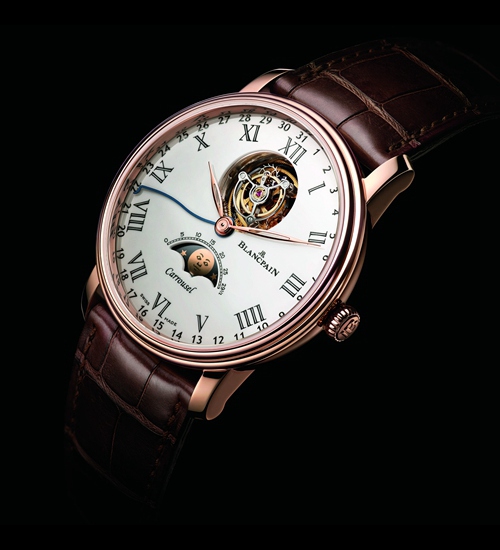 Villeret Collection Carrousel Moonphase