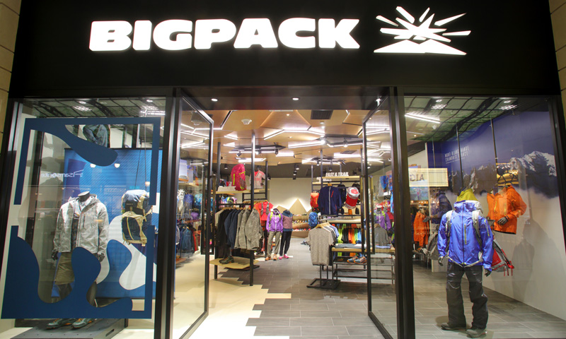 澳門bigpack - 澳門巴黎人購物中心