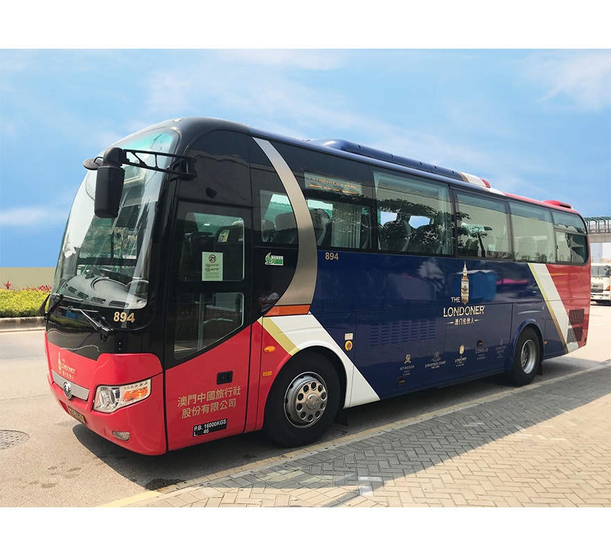 Paradigm Mall Shuttle Bus - New weekend chartered bus service from Ang