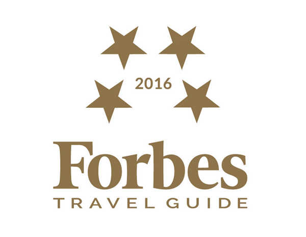 Forbes Travel Guide Four-Star Winner 2016 Forbes Travel Guide Four-Star Winner 2016