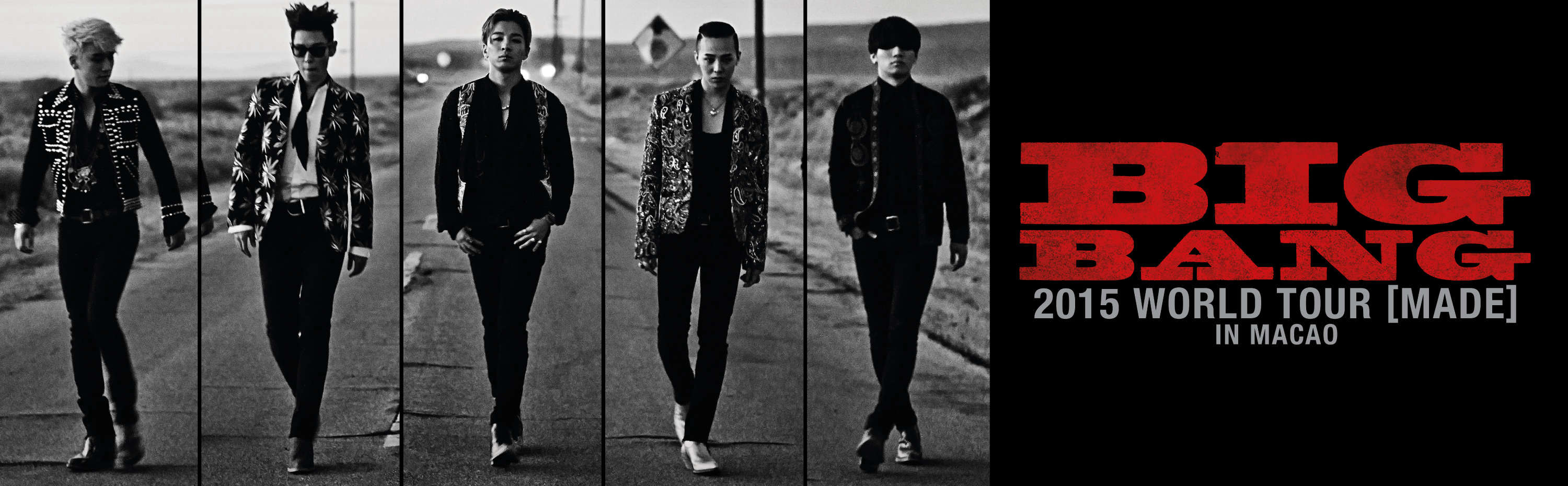 BIGBANG 2015 WORLD TOUR [MADE] IN MACAO