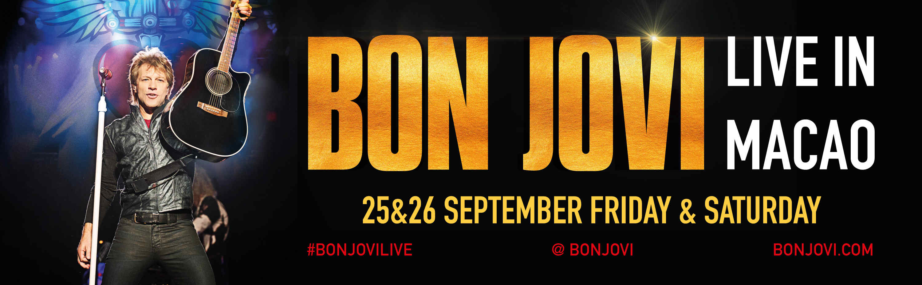 Bon Jovi Live in Macao