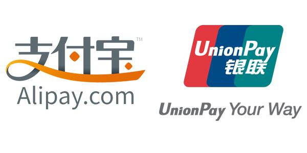 Alipay & UnionPay Alipay & UnionPay