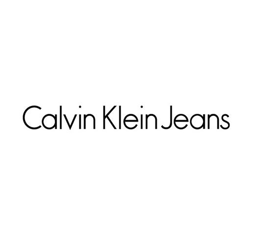calvin klein jeans font