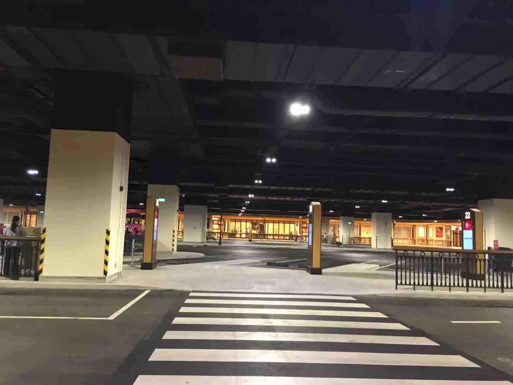 澳門巴黎人酒店等車處 澳門巴黎人酒店等車處