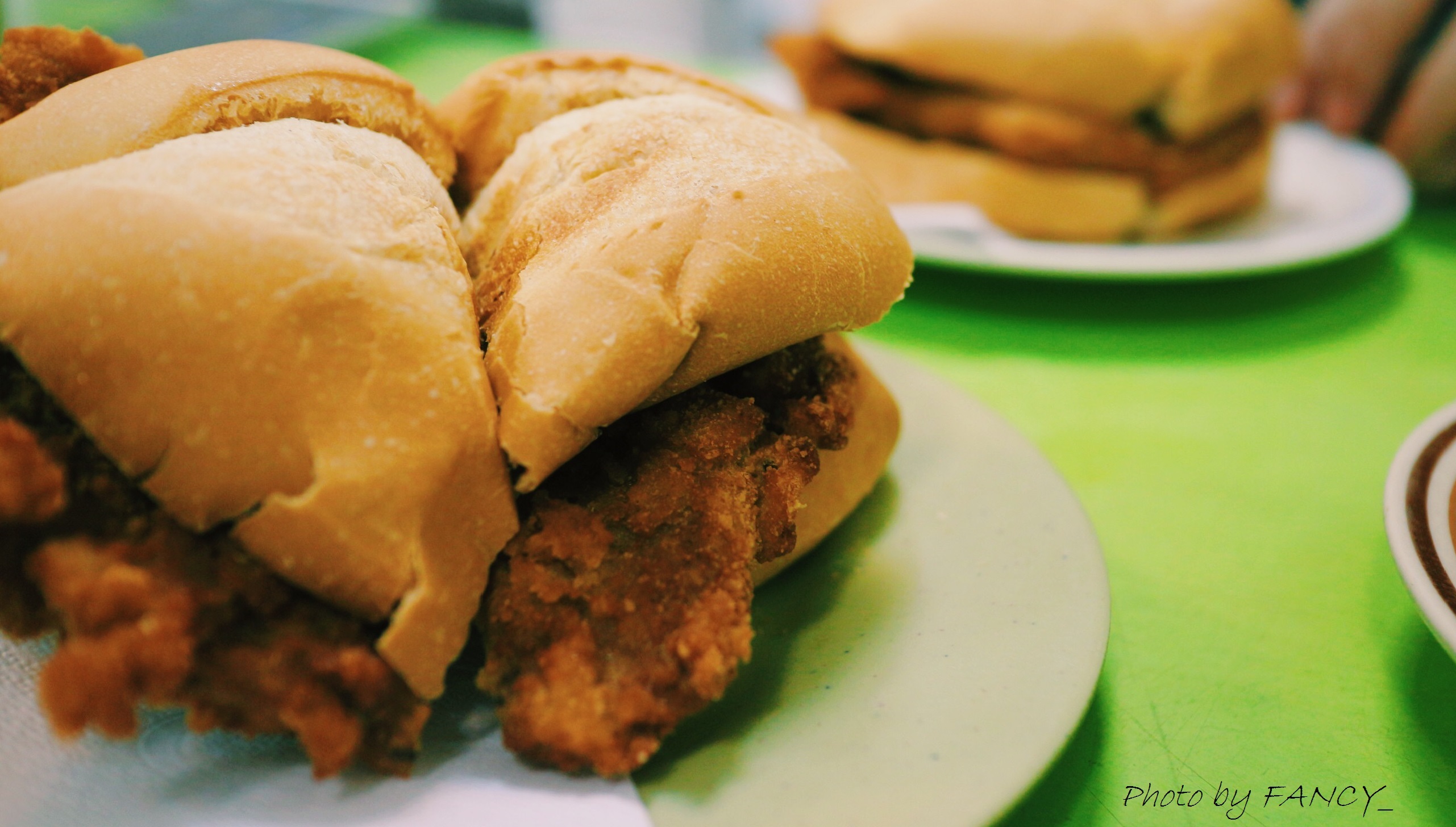 pork chop bun