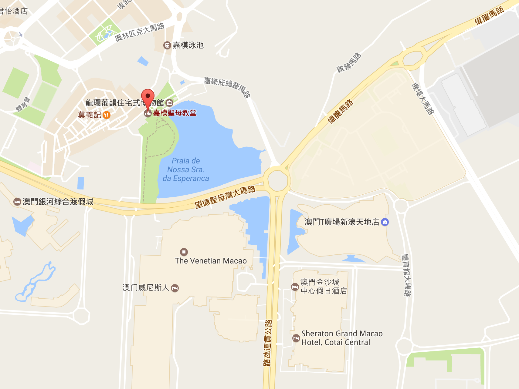 澳門氹仔嘉路士米耶馬路