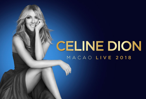 Celine Dion Live 2018 in Macao