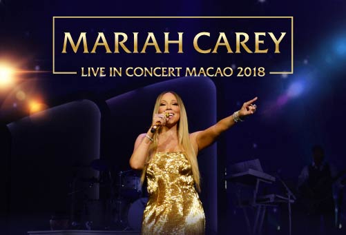 Mariah Carey Live in Concert Macao 2018
