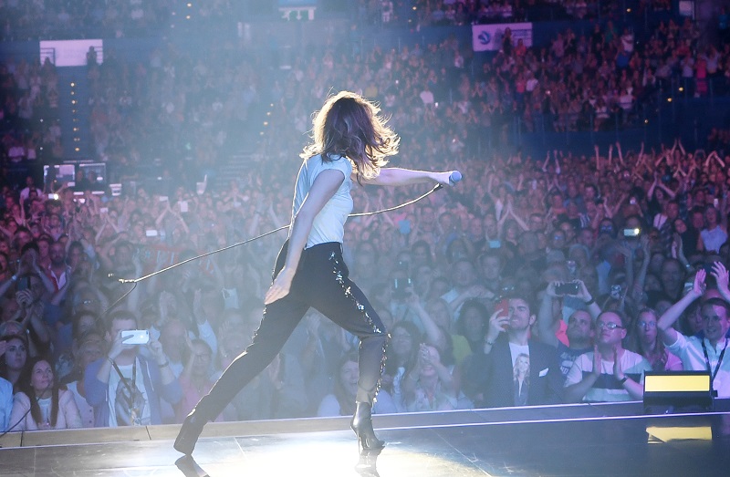 celine live 2018
