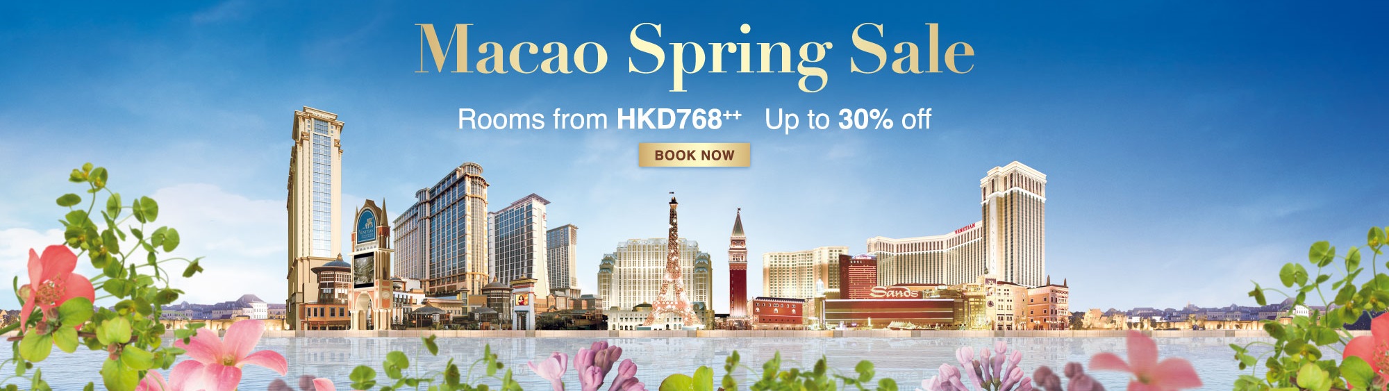 2018 Macao Spring Sale