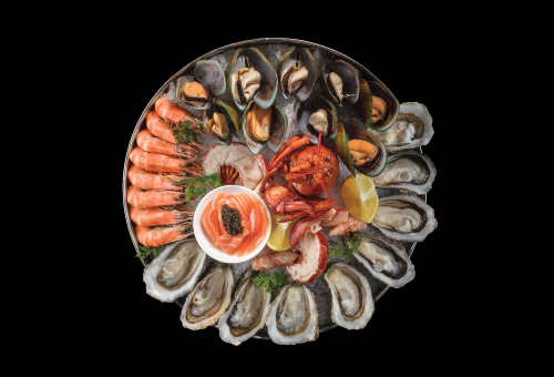 Portofino Seafood tower