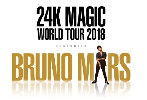 BRUNO MARS 24K MAGIC WORLD TOUR IN MACAO 2018