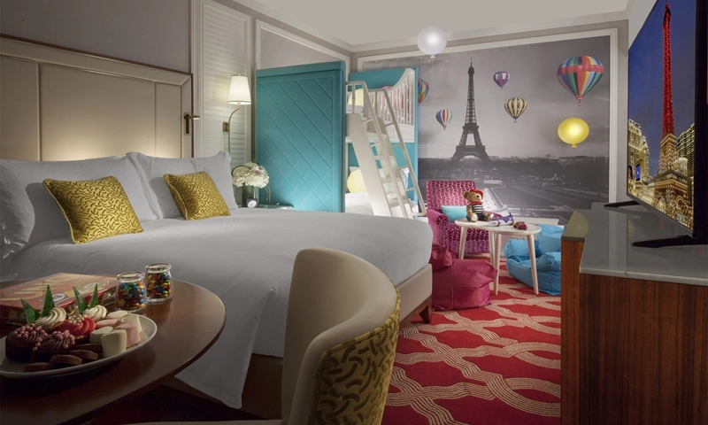 Parisian Hotel Famille Room
