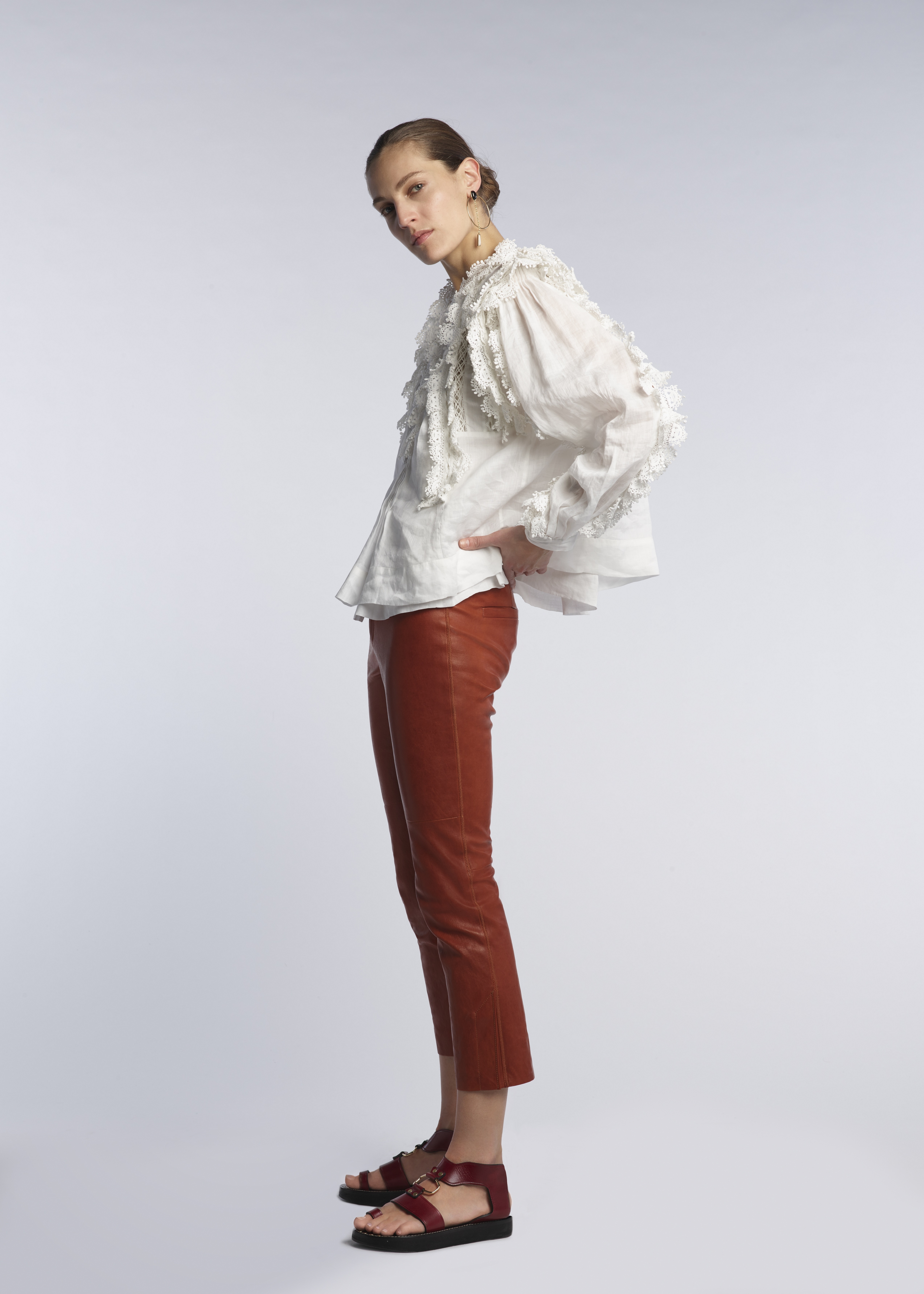 Nell White Lace Top Nell White Lace Top