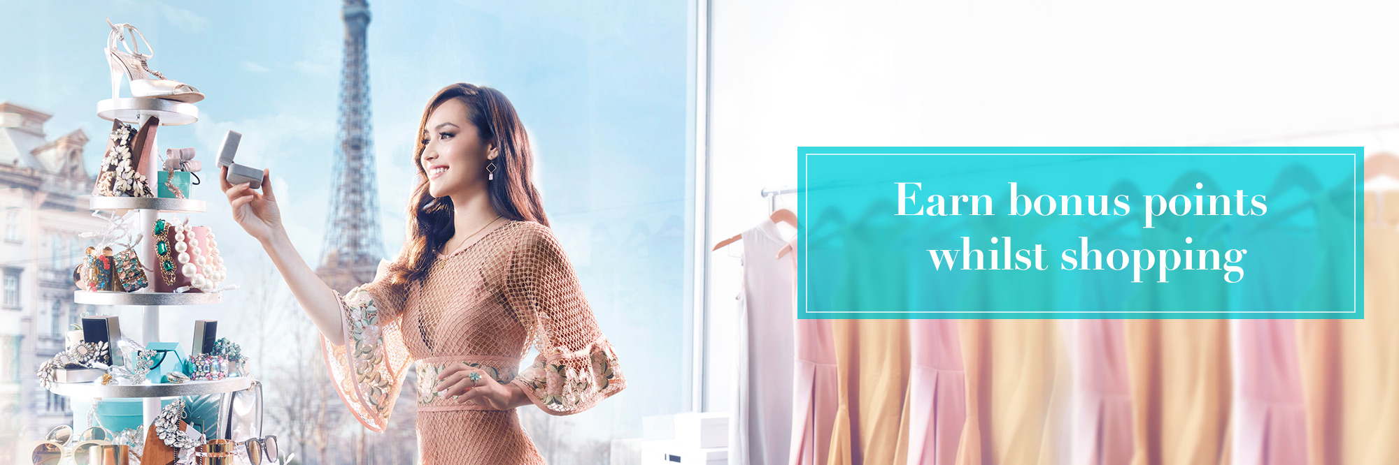 Sands Lifestyle Earn Points Shopping