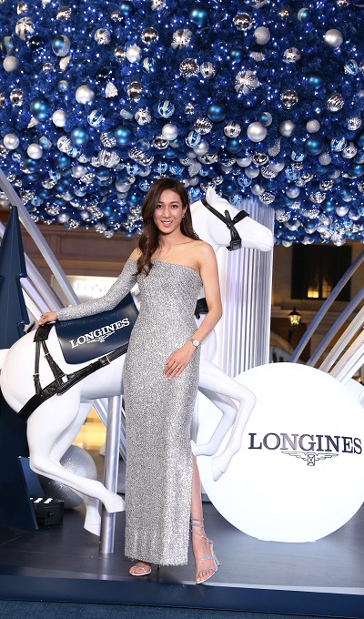 Longines Christmas at Sands Shoppes