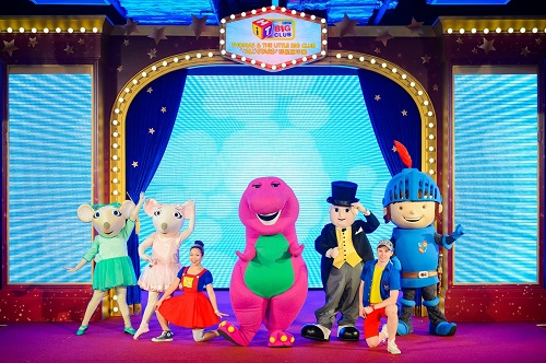 Thomas The Little Big Club All Stars Is Coming The Venetian Macao
