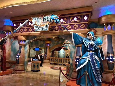 澳门巴黎人Planet J冒险王国