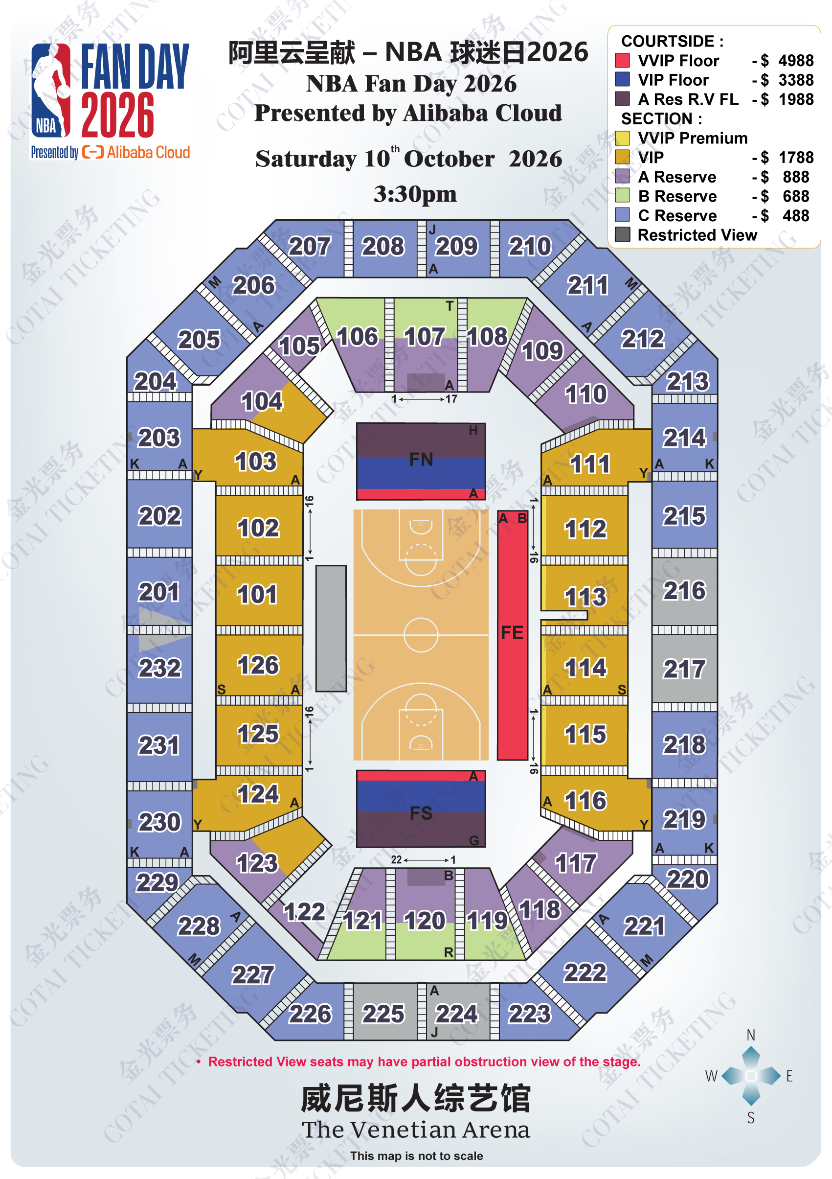 Ticket Information