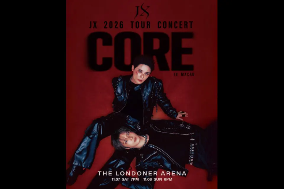 JX 2026 TOUR CONCERT〈CORE〉in MACAU 澳門