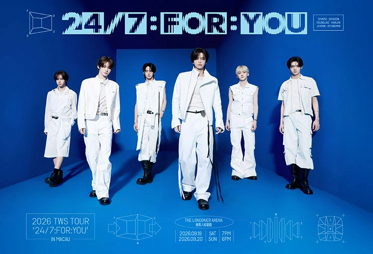 2026 TWS TOUR '24/7:FOR:YOU' IN MACAU 澳門
