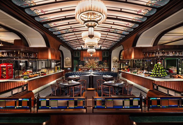 Churchill's Table | Macau Restaurants | The Londoner Macao