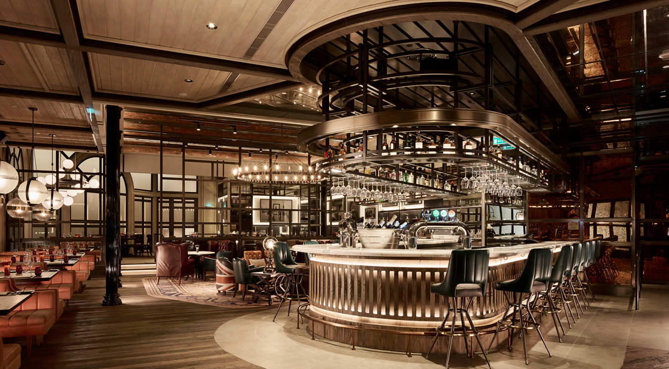 Gordon Ramsay Pub Grill Macau Restaurants The Londoner Macao Gordon Ramsay Pub Grill Macau Restaurants The Londoner Macao