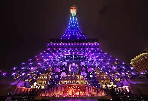 Parisian Eiffel Tower